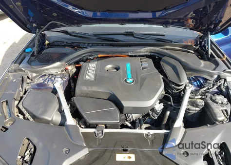 2019 BMW 530E Iperformance from USA, damaged, VIN WBAJA9C57KB393304